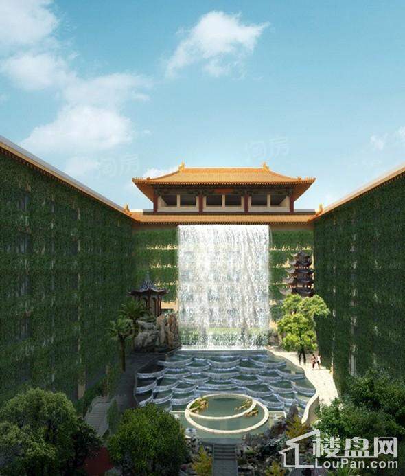 龙脉公馆效果图