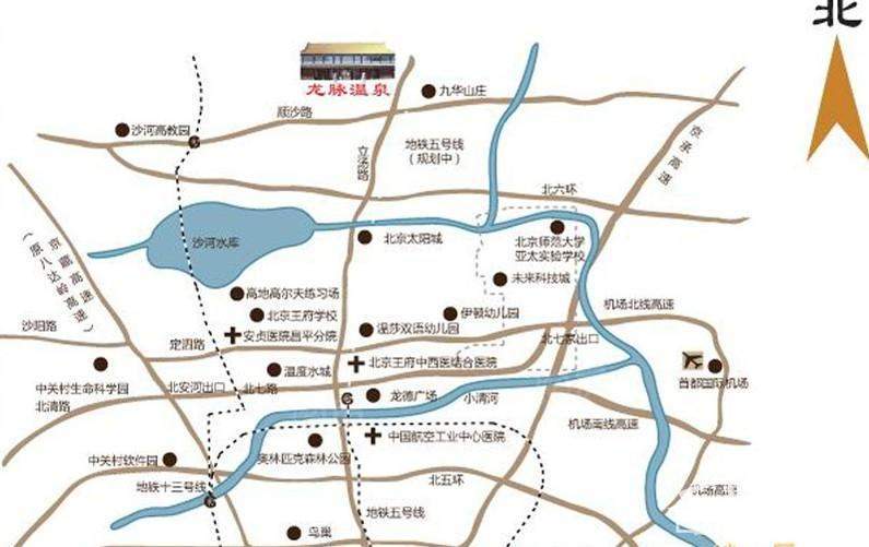 龙脉公馆位置图