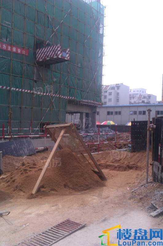 月河楼商业街实景图