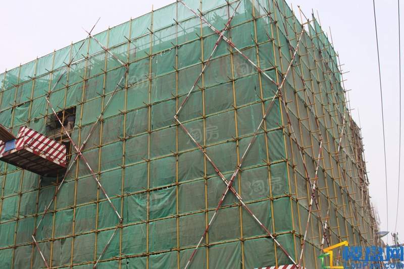 月河楼商业街实景图
