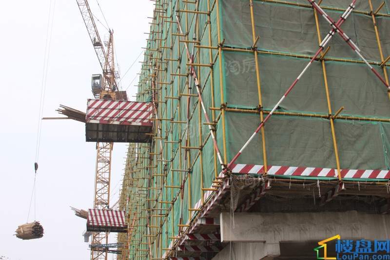 月河楼商业街实景图