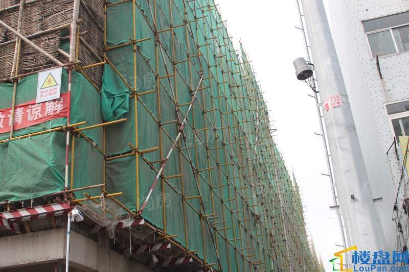 月河楼商业街实景图