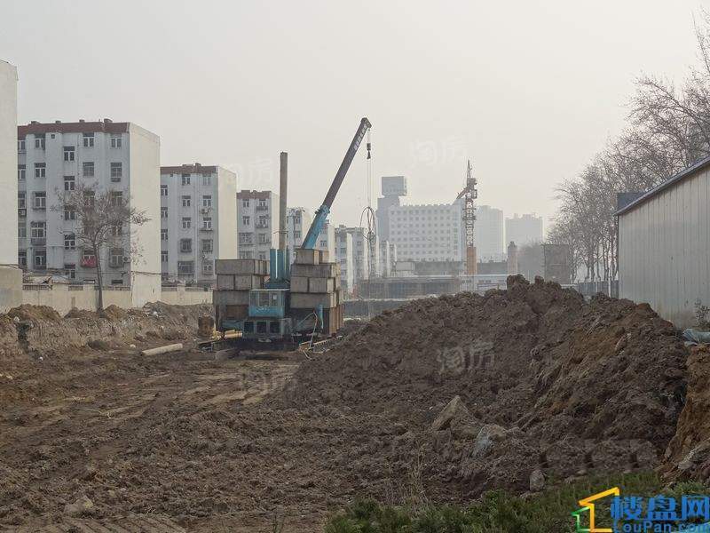 月河楼商业街实景图