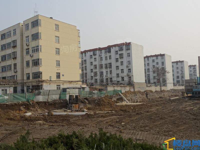 月河楼商业街实景图