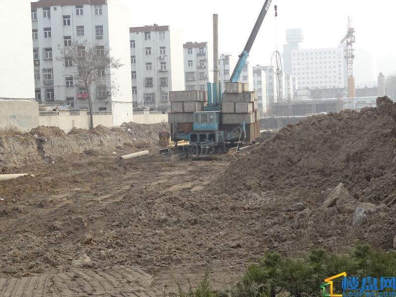 月河楼商业街实景图