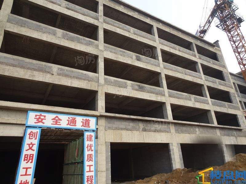 月河楼商业街实景图