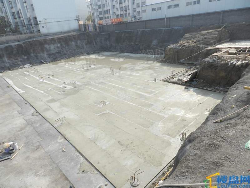 月河楼商业街实景图
