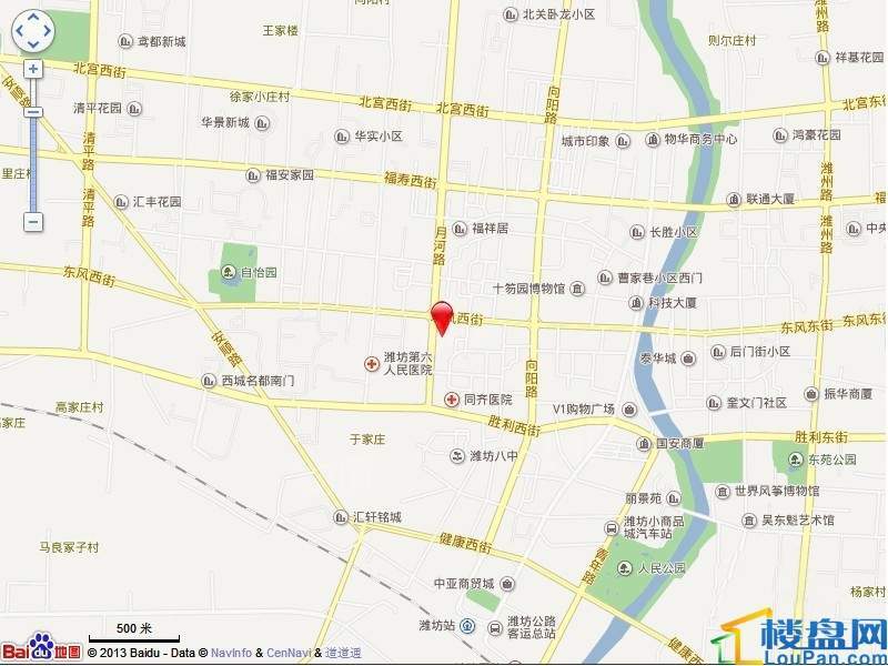 位置图
