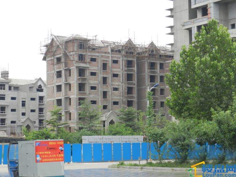 英伦花园实景图