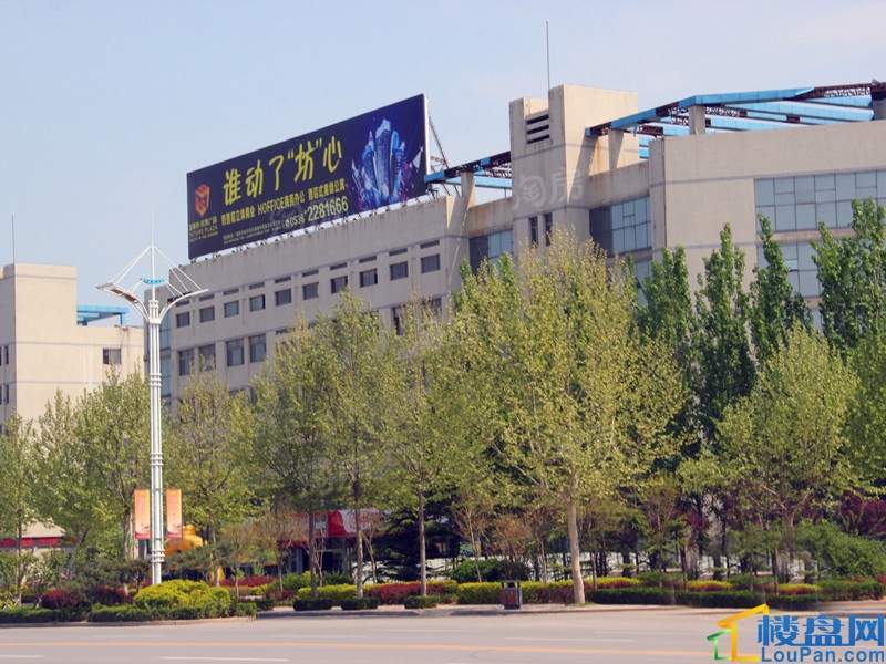亚特尔未来广场实景图