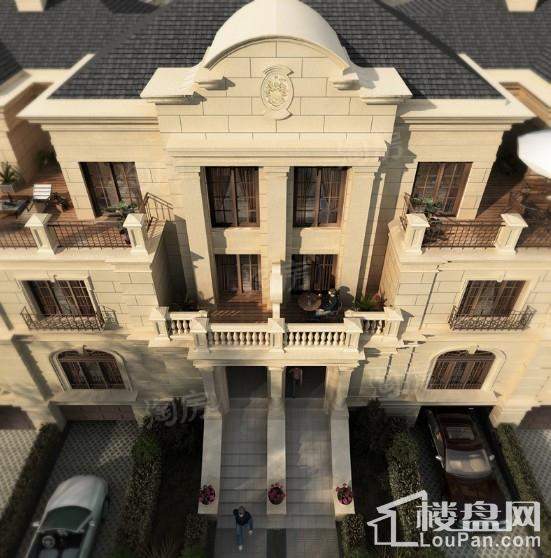 保利湖畔林语效果图