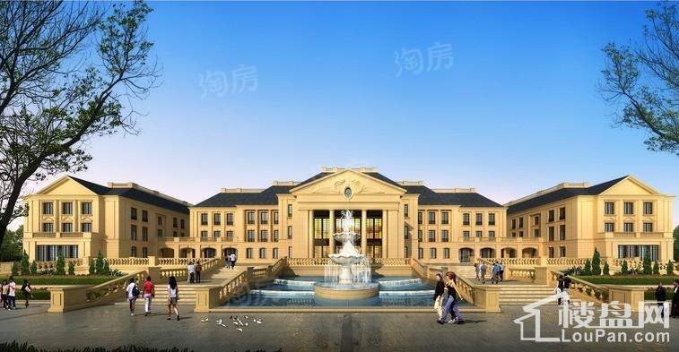 武汉中国健康谷效果图