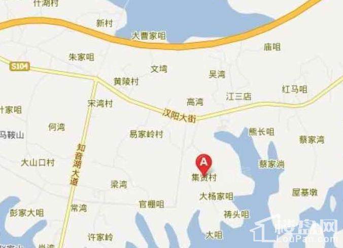 位置图
