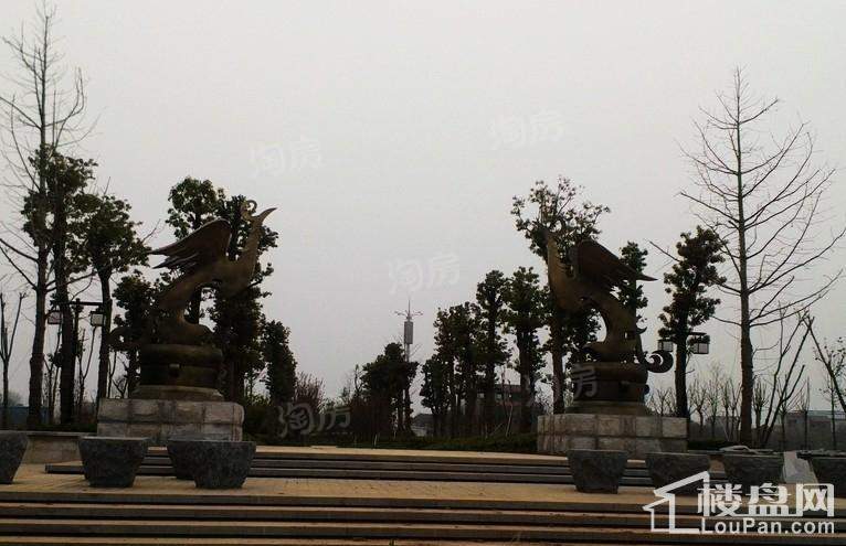 武汉中国健康谷实景图