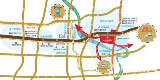 中交中央公园位置图
