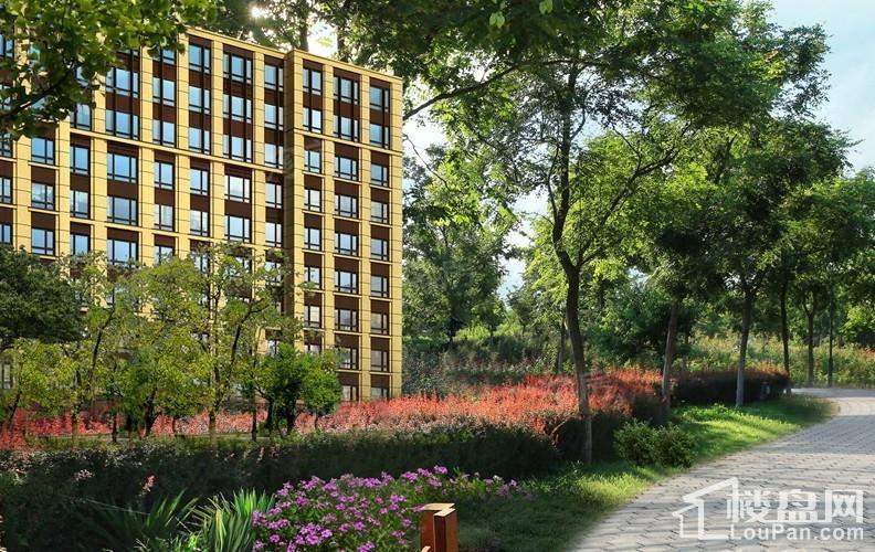 亦庄金茂悦效果图