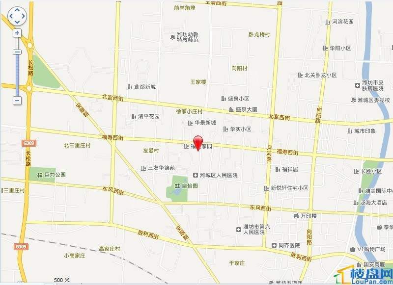位置图