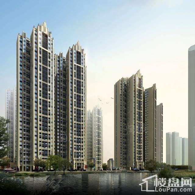 时代倾城·遇见效果图