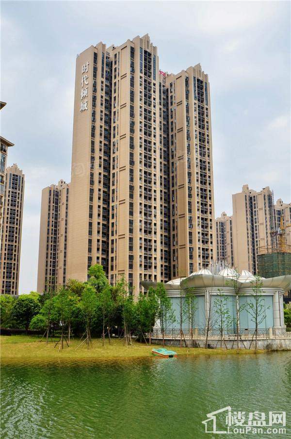 时代倾城·遇见实景图