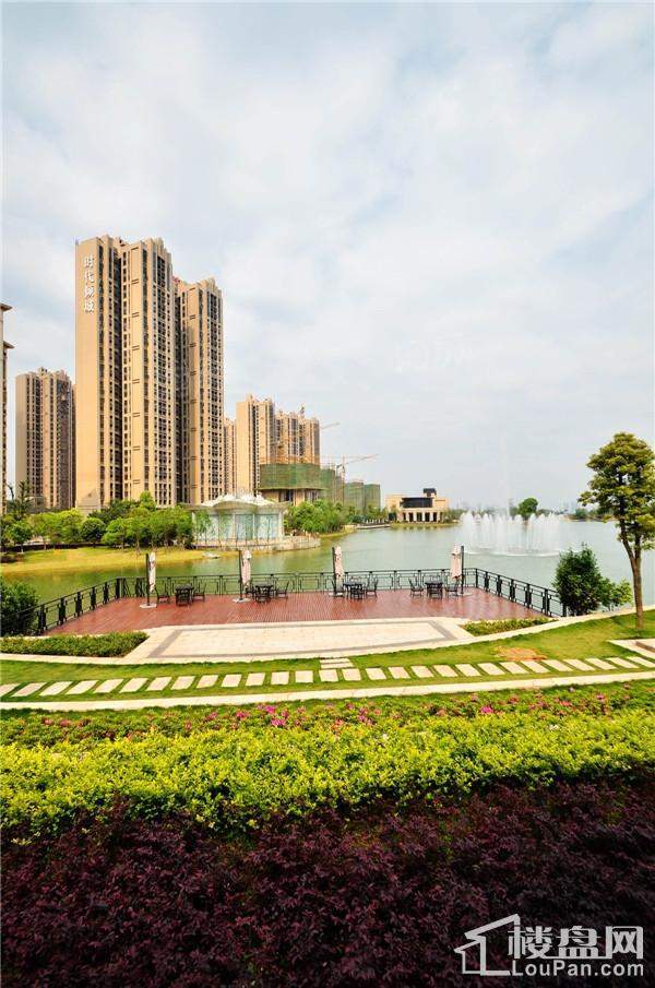 时代倾城·遇见实景图