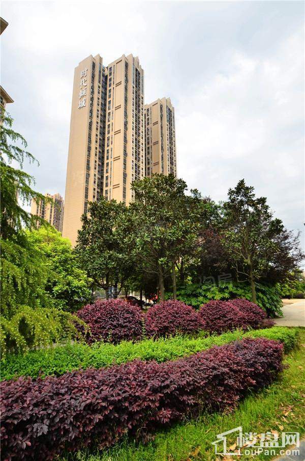 时代倾城·遇见实景图