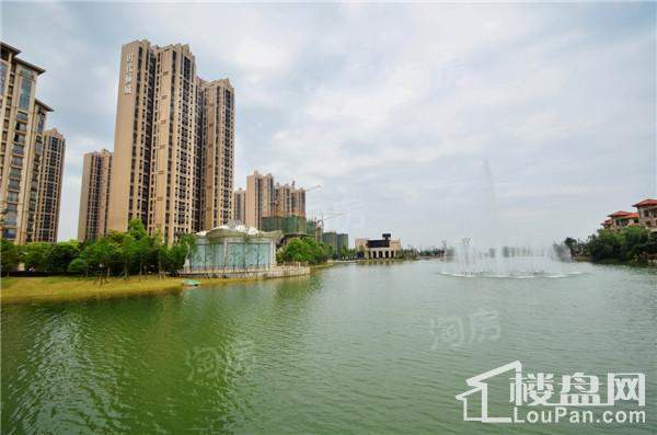 时代倾城·遇见实景图