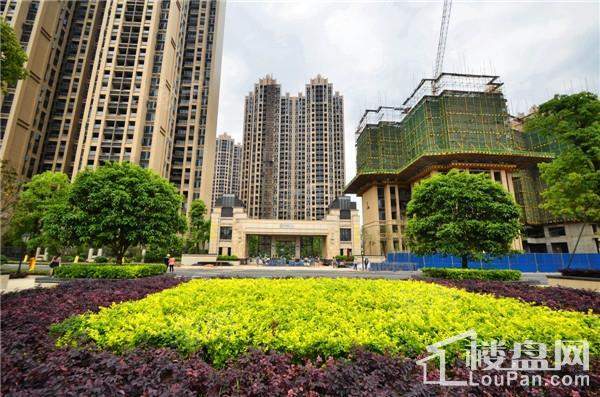 时代倾城·遇见实景图