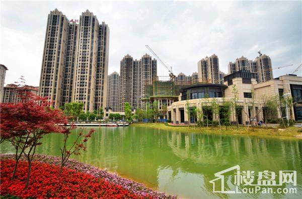 时代倾城·遇见实景图