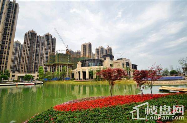 时代倾城·遇见实景图