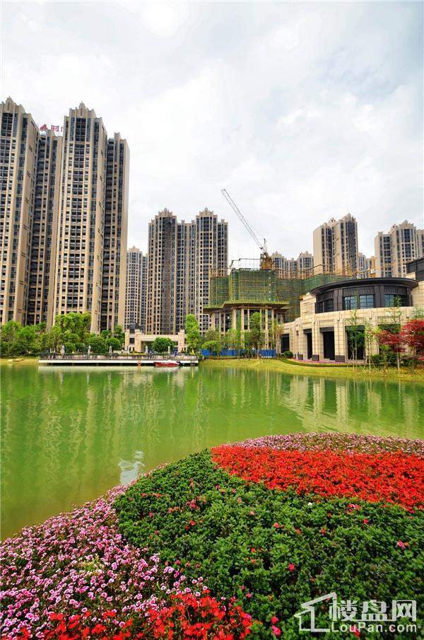 时代倾城·遇见实景图