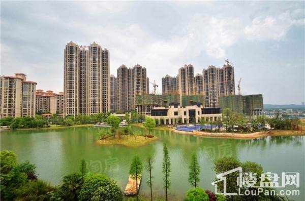时代倾城·遇见实景图