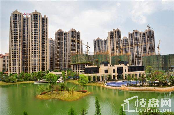 时代倾城·遇见实景图