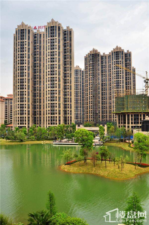 时代倾城·遇见实景图