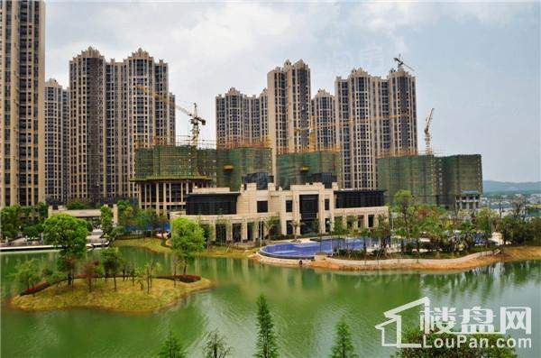 时代倾城·遇见实景图