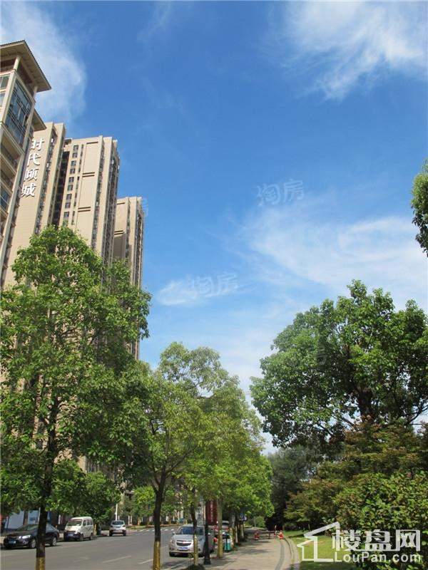 时代倾城·遇见实景图