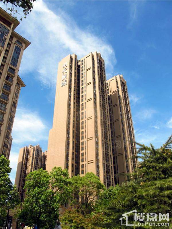时代倾城·遇见实景图