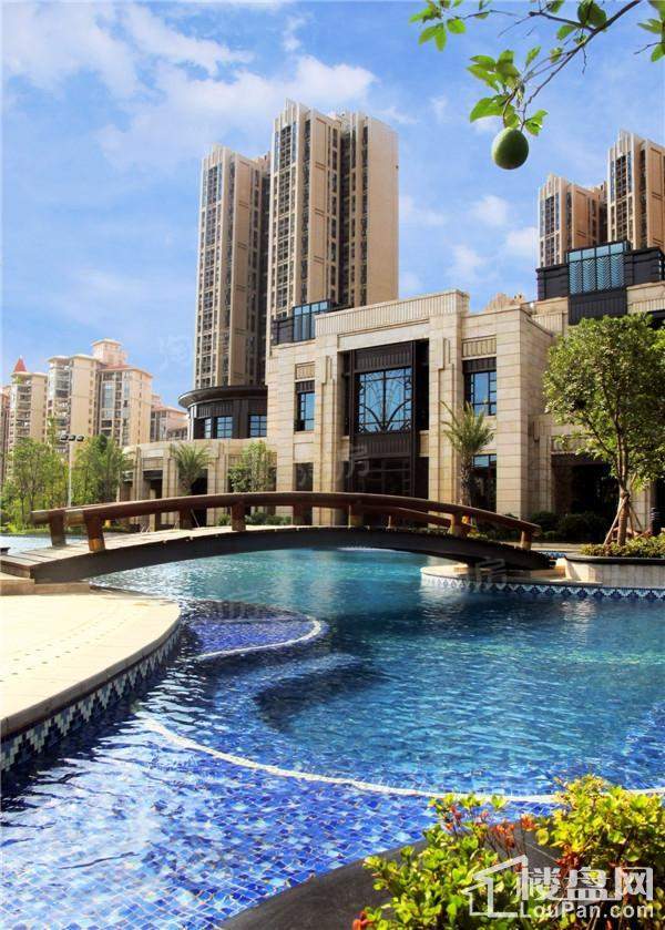 时代倾城·遇见实景图