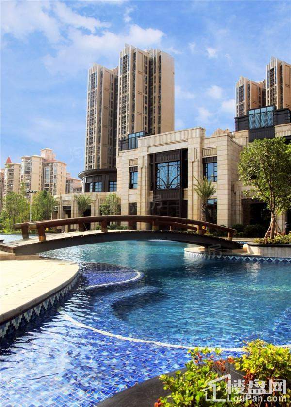 时代倾城·遇见实景图