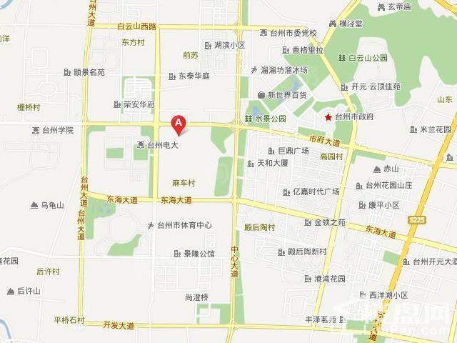天盛中心公寓