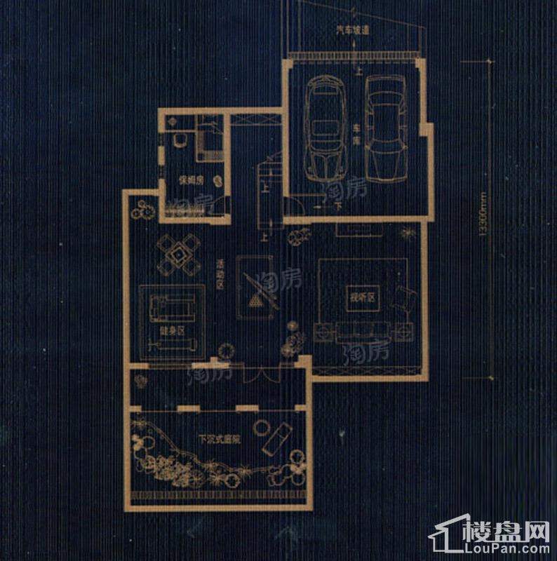 A户型地下层