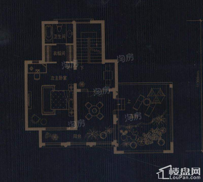 B户型第三层