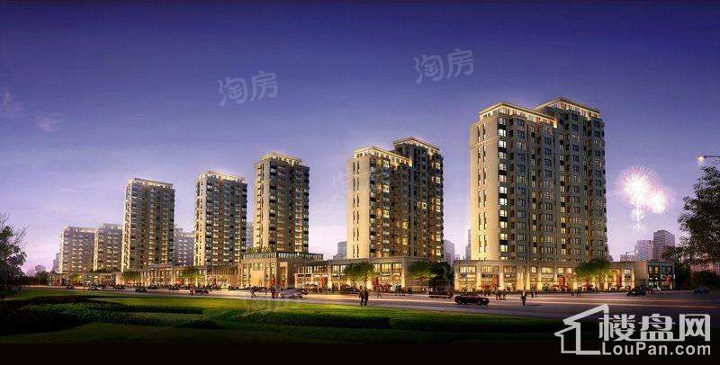 鼎豪名苑效果图