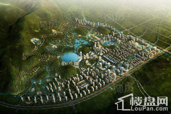 恒大山水城效果图