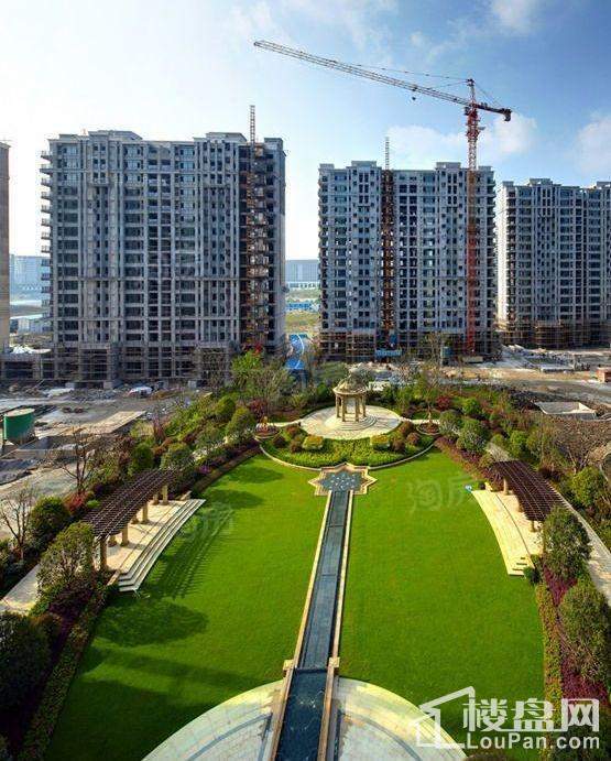 保利城实景图