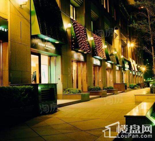 合生国际城效果图