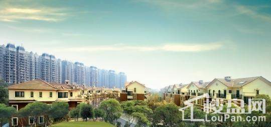 合生国际城效果图