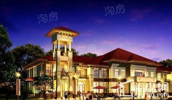 合生国际城效果图