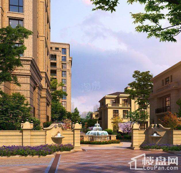 荣合公馆效果图