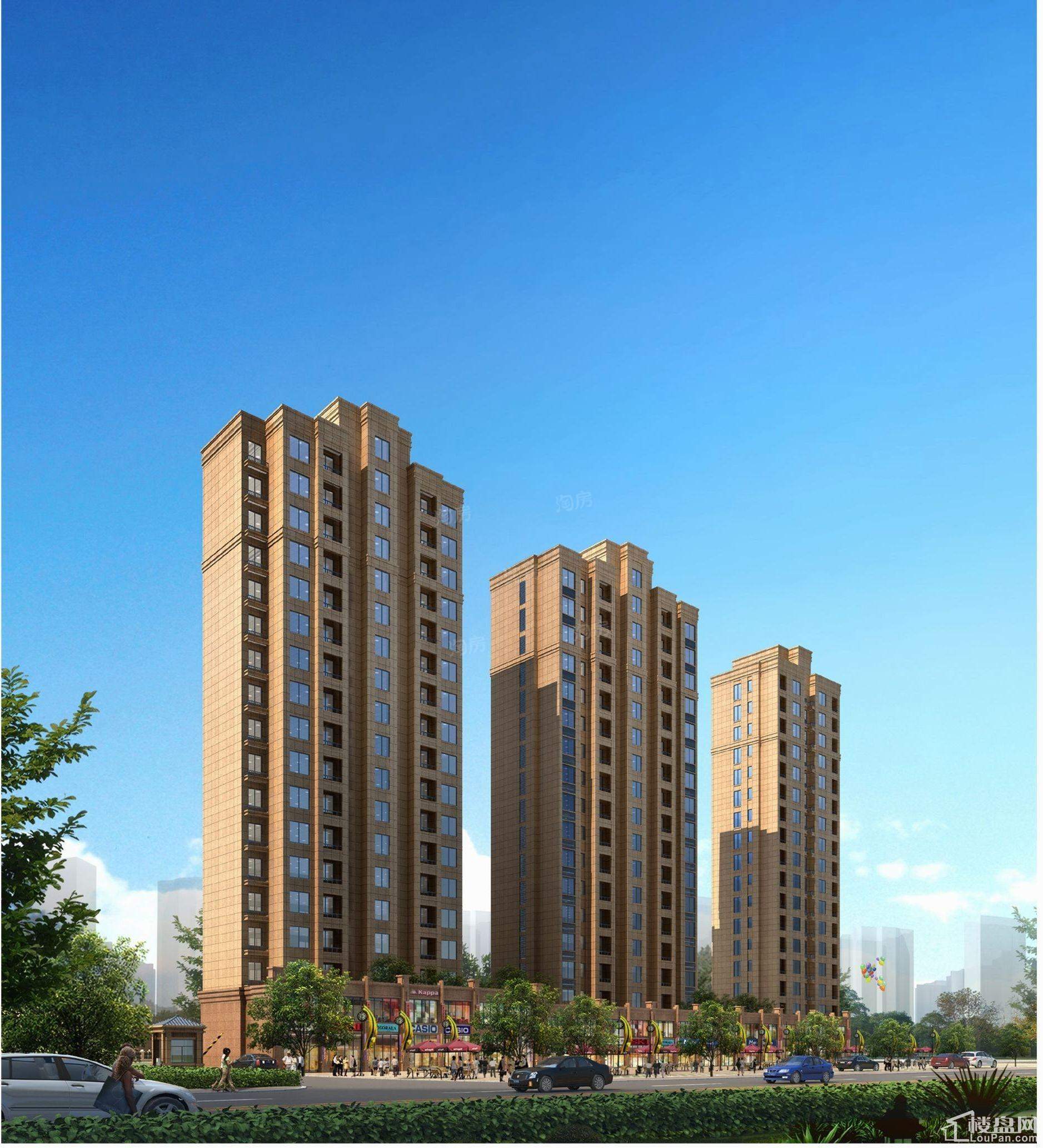 香悦花苑效果图