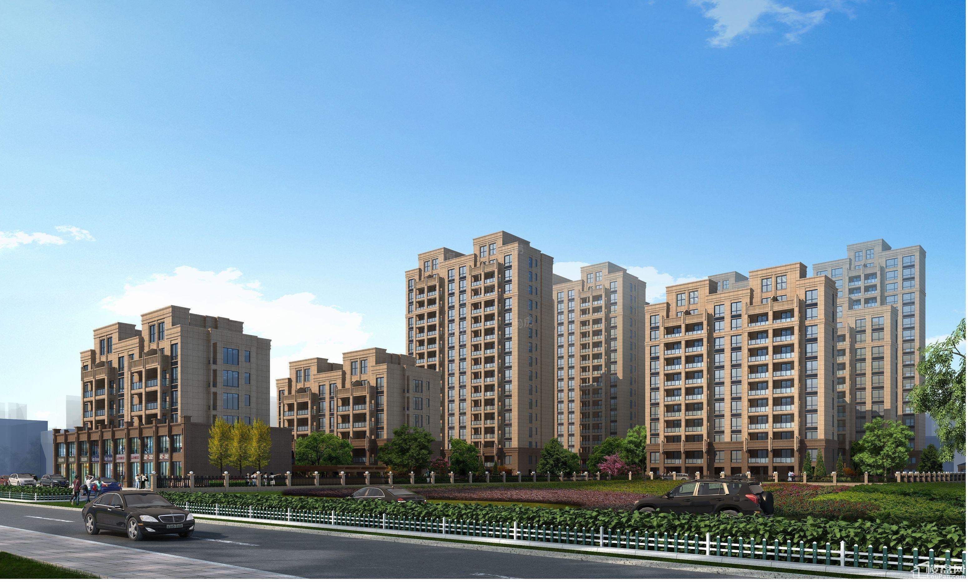 香悦花苑效果图